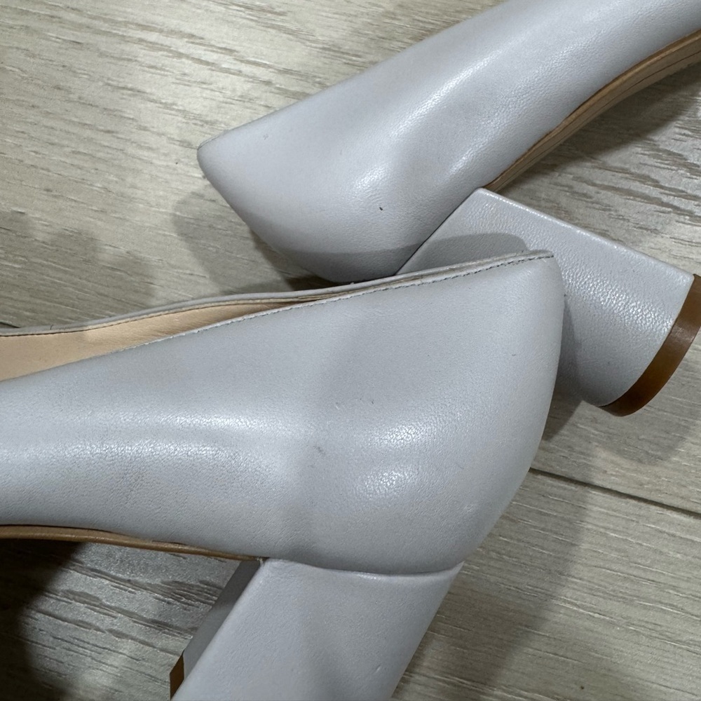 Karl Lagerfeld Sante Leather Embellished Pumps - Picture 11 of 11